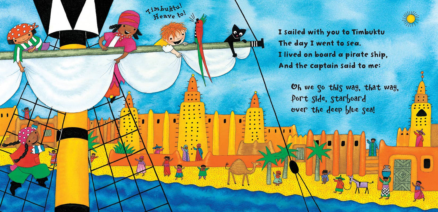 Port Side Pirates! - Children's Book