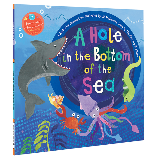 A Hole in the Bottom of the Sea - Children's Book