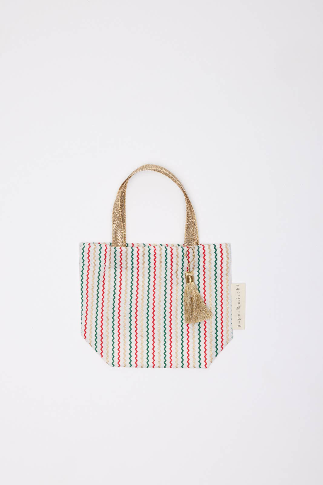 Reusable Fabric Gift Bags Tote Style - Christmas Range 2024