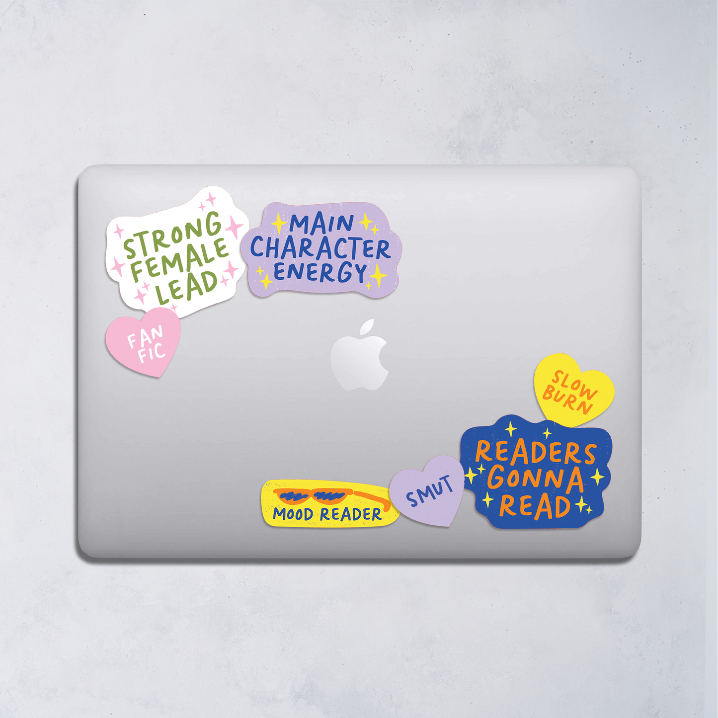 Bookish Sticker Collection - Main Character Energy