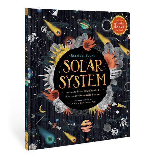 Barefoot Books Solar System - Children's Book