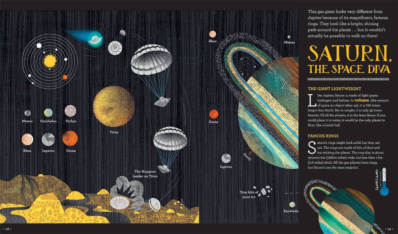 Barefoot Books Solar System - Children's Book