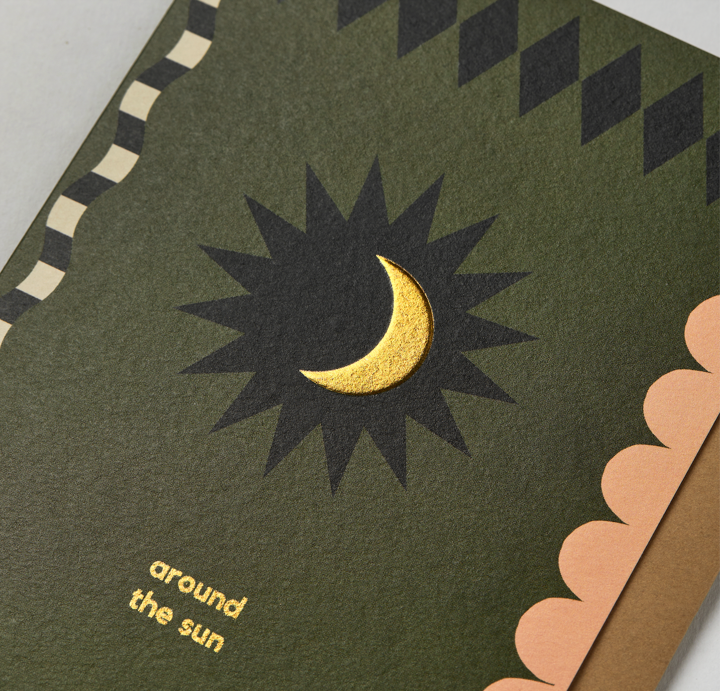 AROUND THE SUN BIRTHDAY/ANNIVERSARY CARD