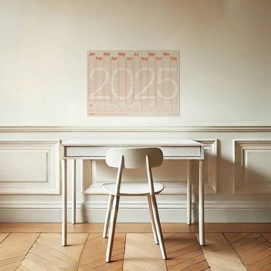 2025 calendar large format Wall Planner