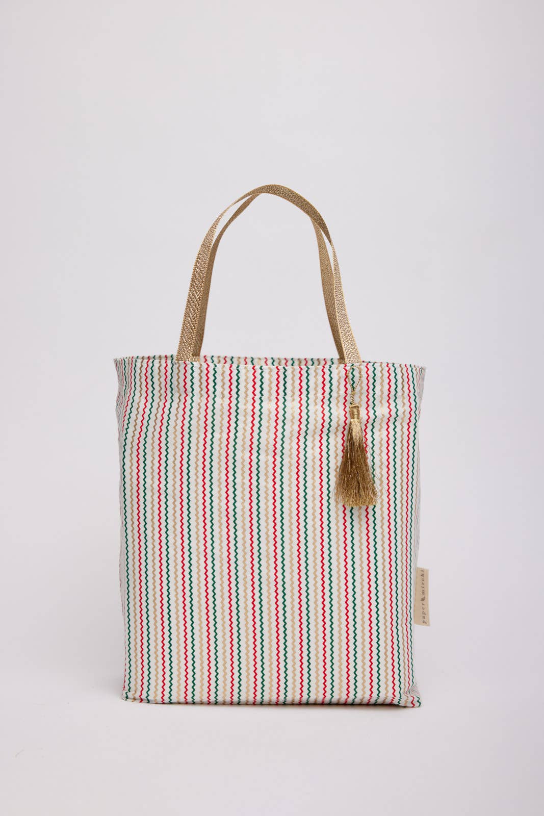 Reusable Fabric Gift Bags Tote Style - Christmas Range 2024