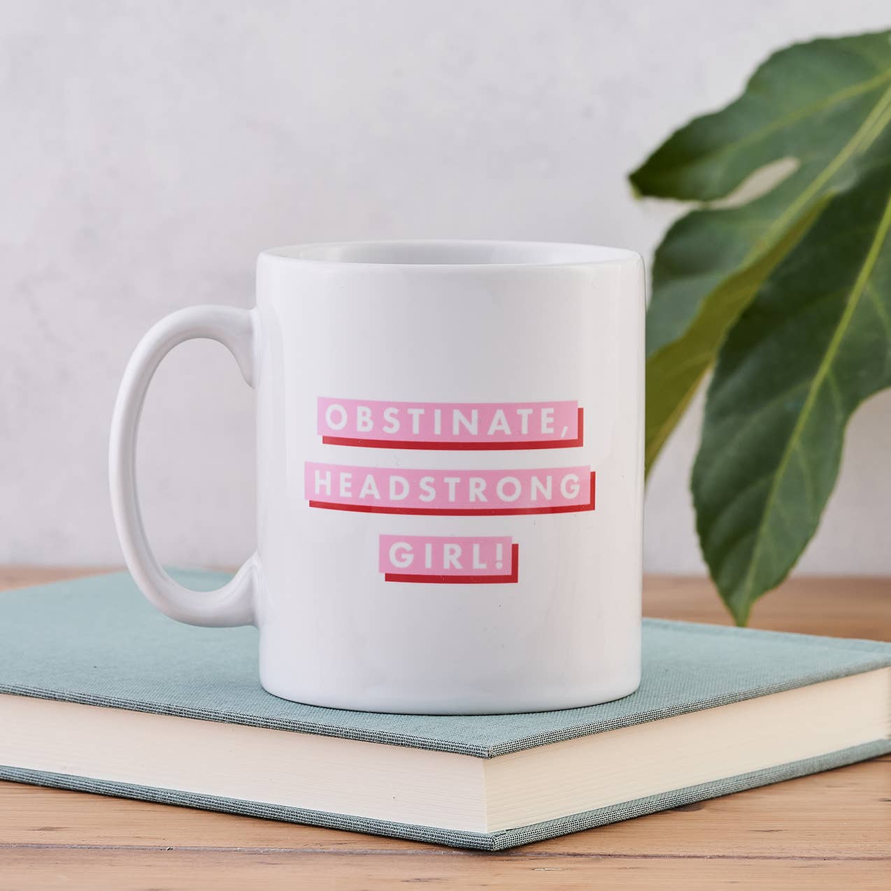 Obstinate Feminist Mug